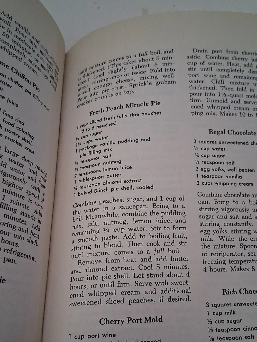 Vintage Cookbook 1959